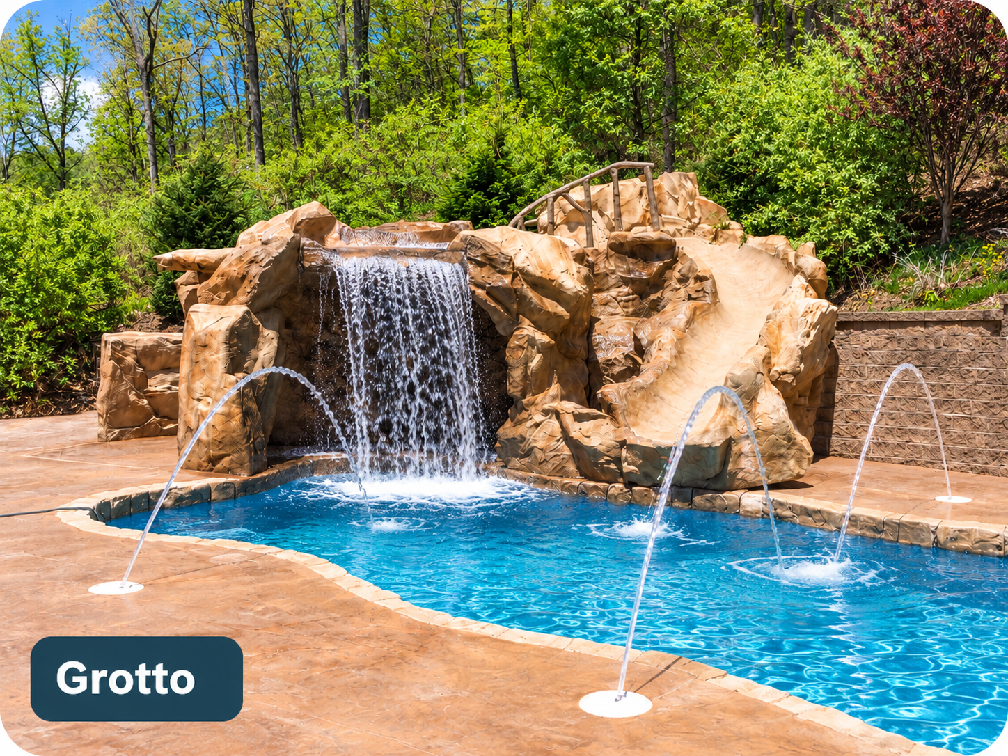 Grotto by Pittsburgh Pool Company